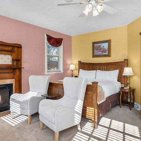 Hennessey House Bed And Breakfast Napa Exterior foto