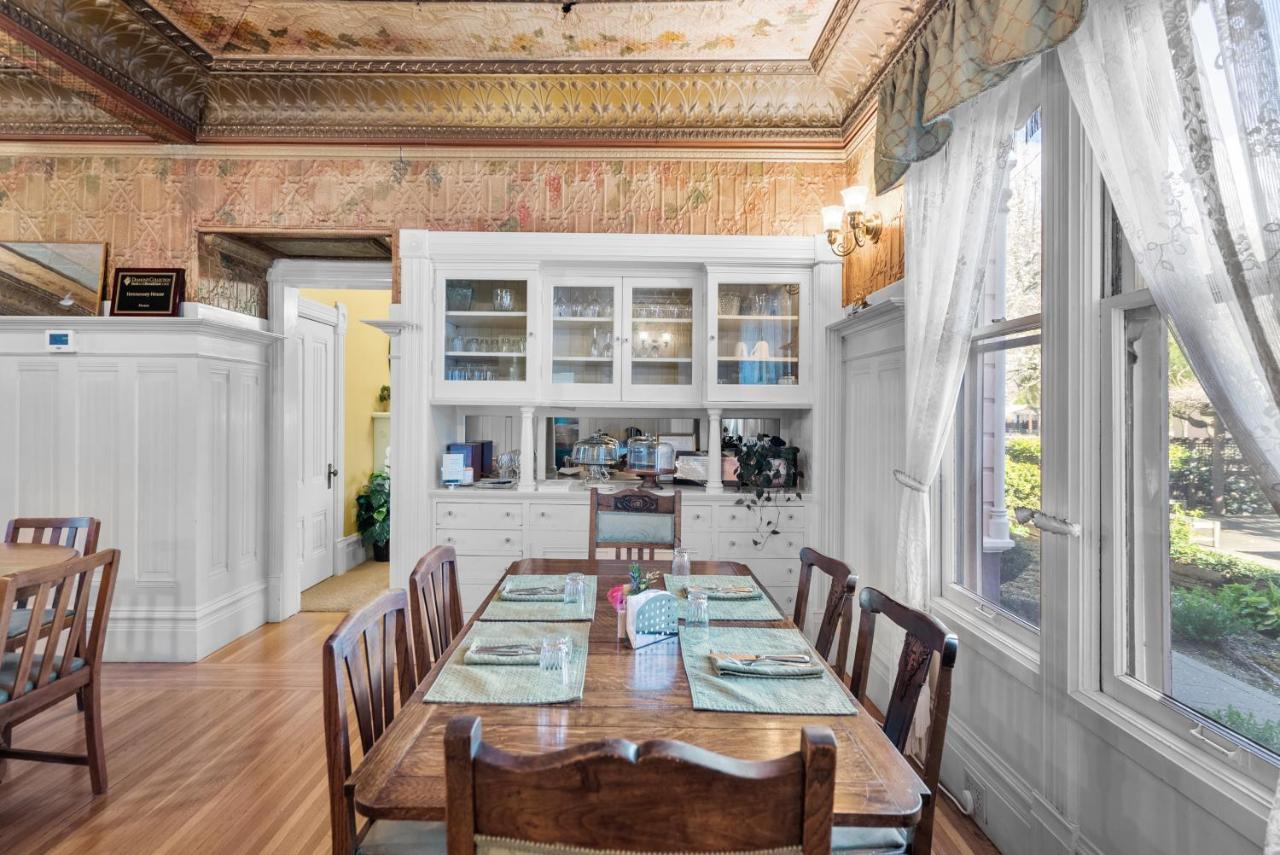 Hennessey House Bed And Breakfast Napa Exterior foto