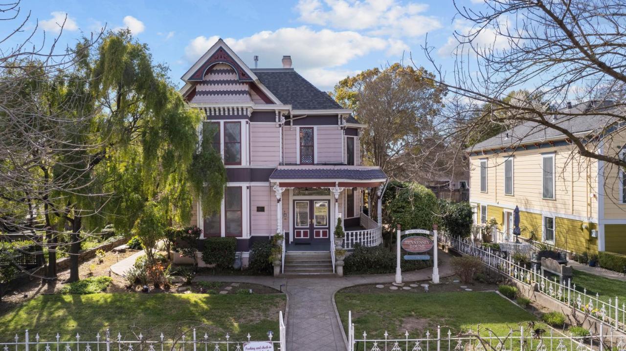 Hennessey House Bed And Breakfast Napa Exterior foto