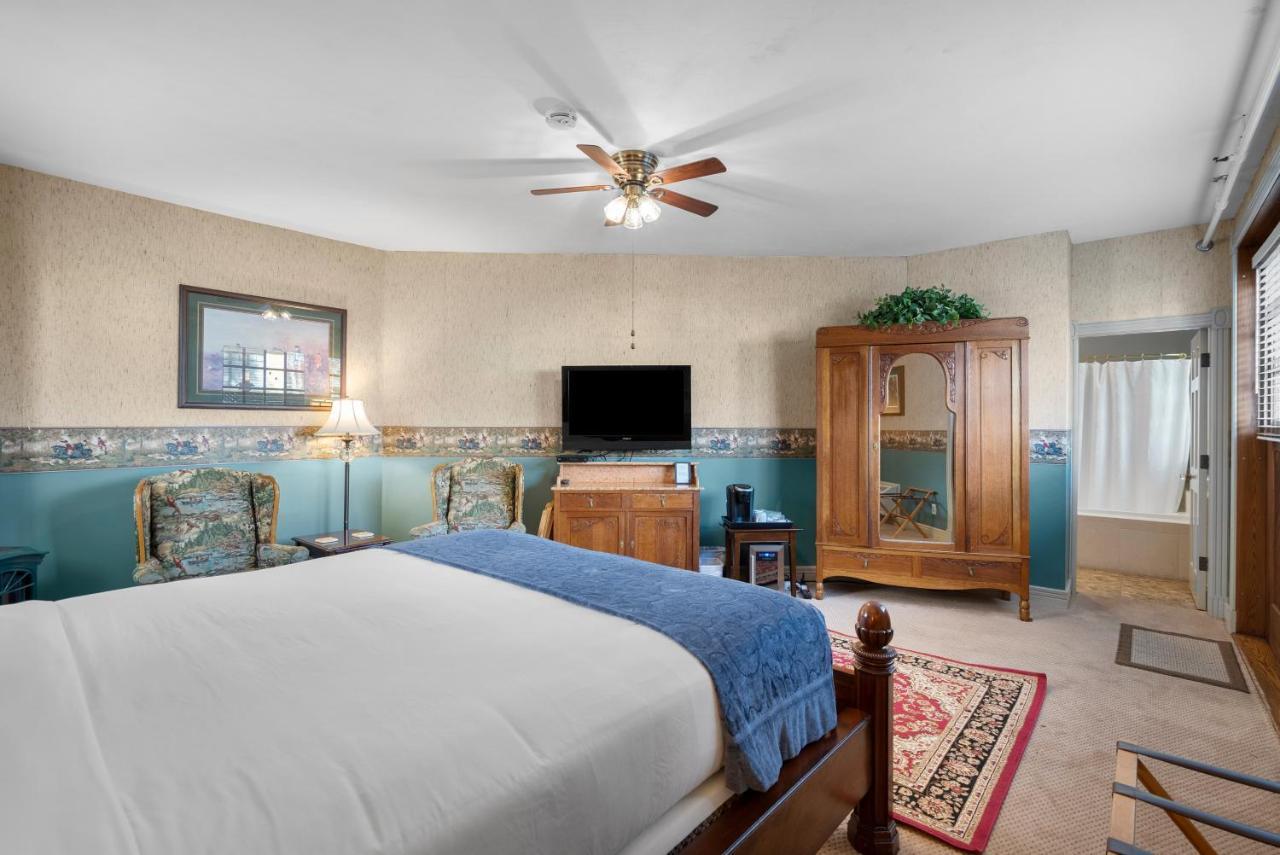 Hennessey House Bed And Breakfast Napa Exterior foto