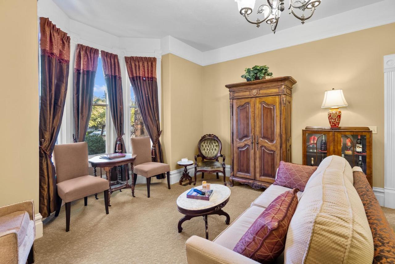 Hennessey House Bed And Breakfast Napa Exterior foto