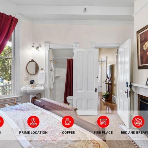 Hennessey House Bed And Breakfast Napa Exterior foto
