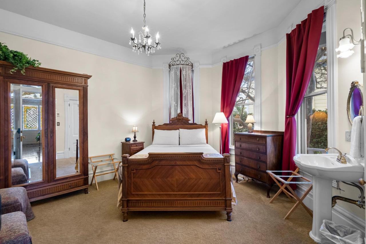 Hennessey House Bed And Breakfast Napa Exterior foto