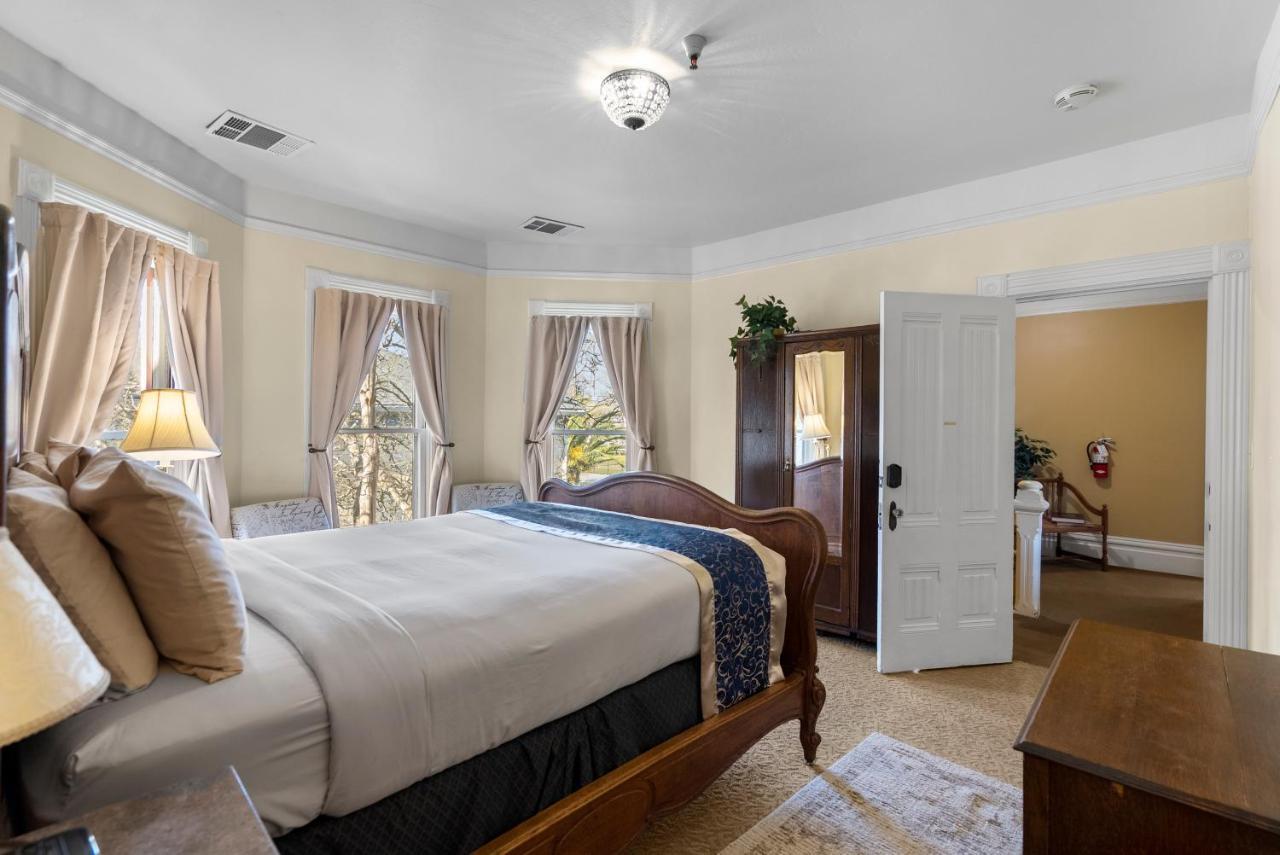 Hennessey House Bed And Breakfast Napa Exterior foto