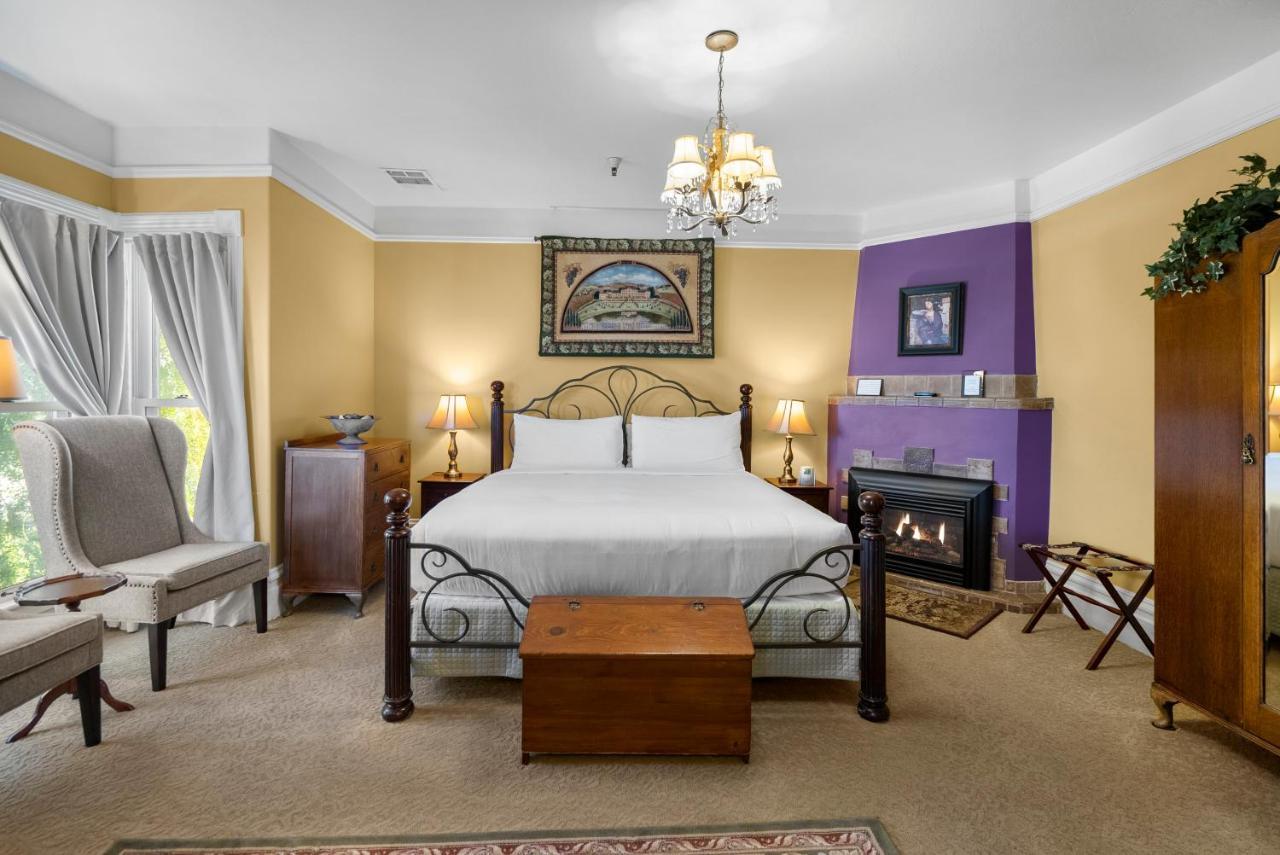 Hennessey House Bed And Breakfast Napa Exterior foto