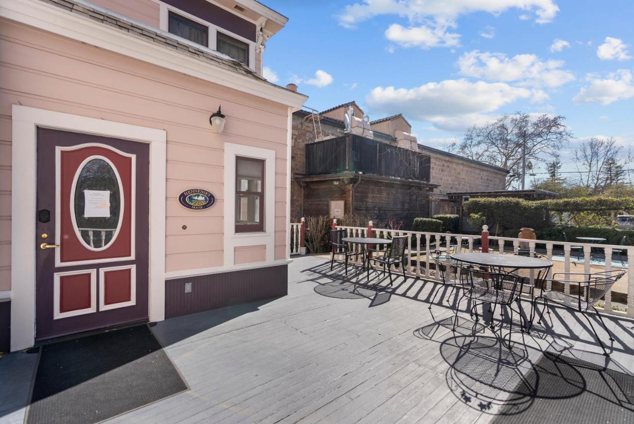 Hennessey House Bed And Breakfast Napa Exterior foto