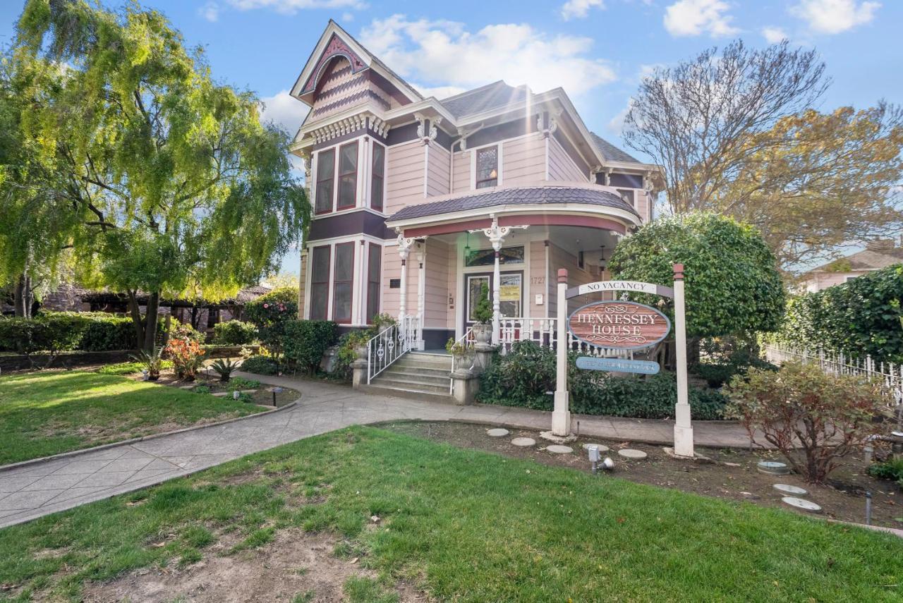 Hennessey House Bed And Breakfast Napa Exterior foto