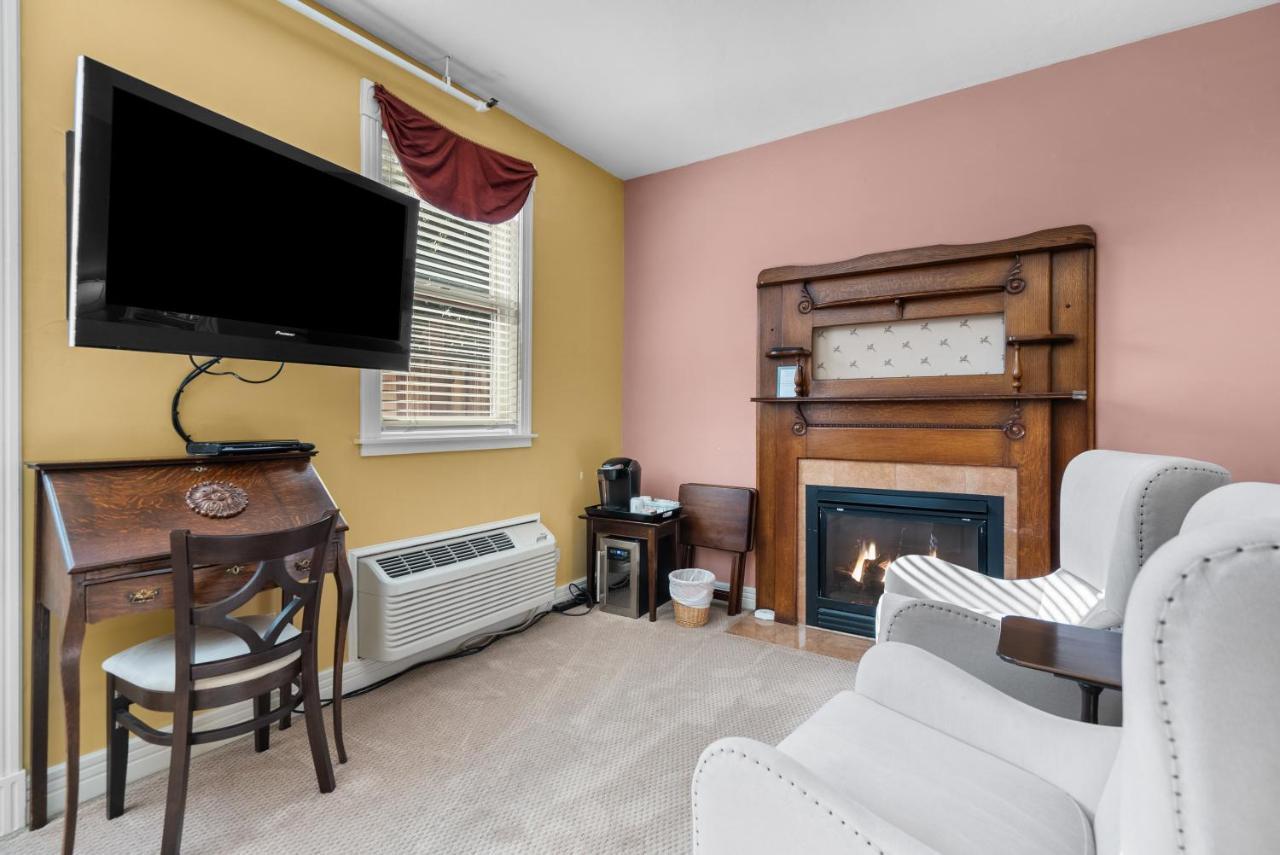 Hennessey House Bed And Breakfast Napa Exterior foto