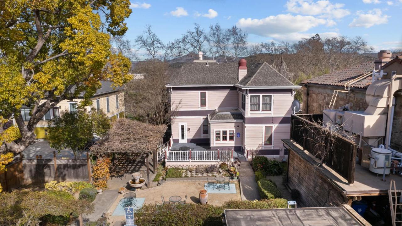Hennessey House Bed And Breakfast Napa Exterior foto