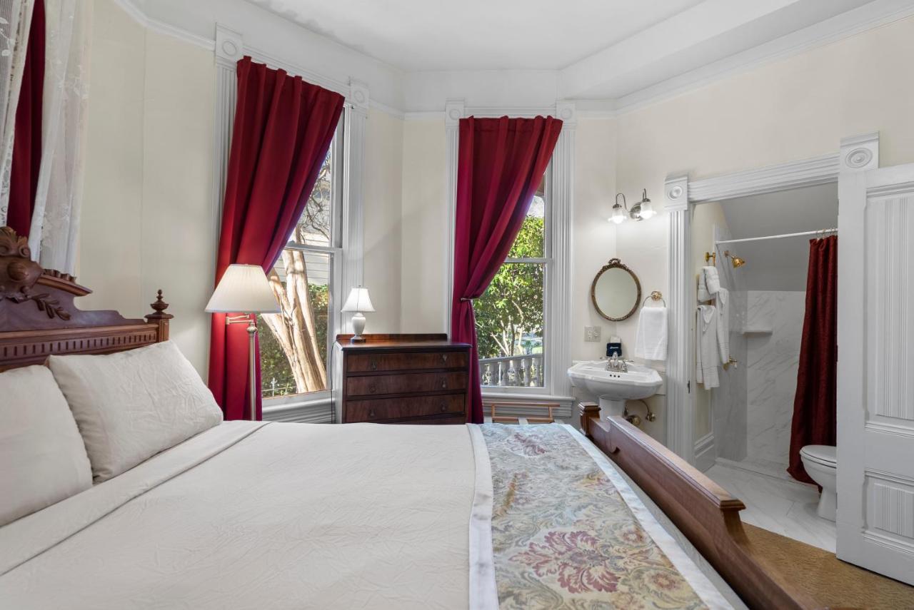 Hennessey House Bed And Breakfast Napa Exterior foto