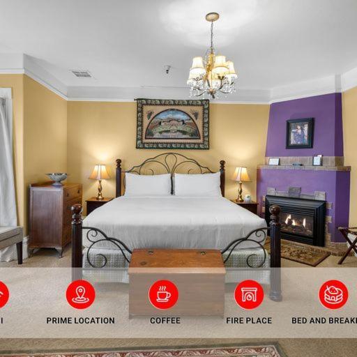 Hennessey House Bed And Breakfast Napa Exterior foto