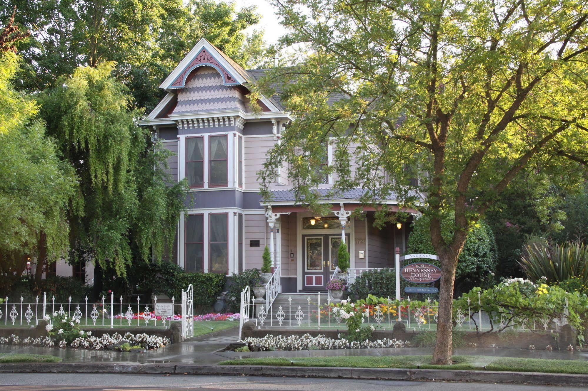 Hennessey House Bed And Breakfast Napa Exterior foto