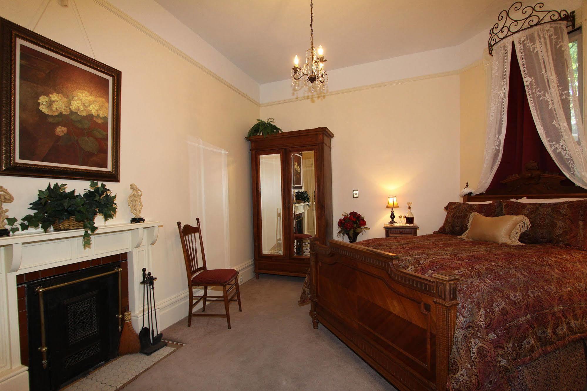 Hennessey House Bed And Breakfast Napa Exterior foto