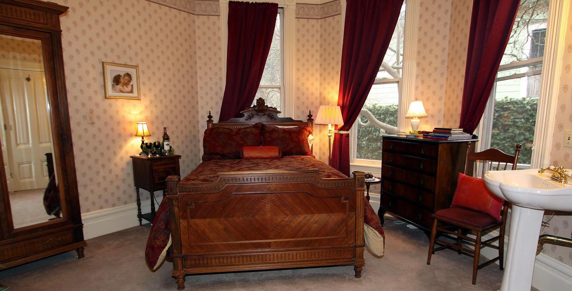 Hennessey House Bed And Breakfast Napa Exterior foto